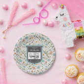 Personalisierte RV-Camping-Teller Pappteller (Party)