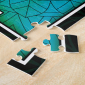 Personalisierte Sacred Geometry Mandala Puzzle (Seite)