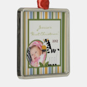 Personalisierte Safari Ornament Aus Metall (Rechts)