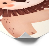 Personalisierte Safari Poster (Ecke)