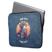 PERSONALISIERTE SAGITTARIUS ZODIAC-SIGN-Tasche Laptopschutzhülle (Vorderseite Links)