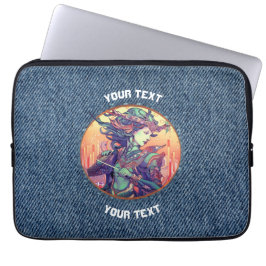 PERSONALISIERTE SAGITTARIUS ZODIAC-SIGN-Tasche Laptopschutzhülle