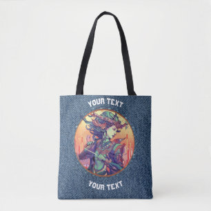 PERSONALISIERTE SAGITTARIUS ZODIAC-SIGN-Tasche Tasche