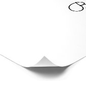 Personalisierte Sailboat Boys Kinderdusche Fotodruck (Ecke)