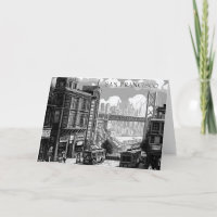 Personalisierte San Francisco-Karte
