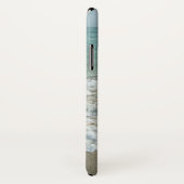 Personalisierte Sand-Herzen auf dem Strand Case-Mate iPhone Hülle (Hinten/Rechts)