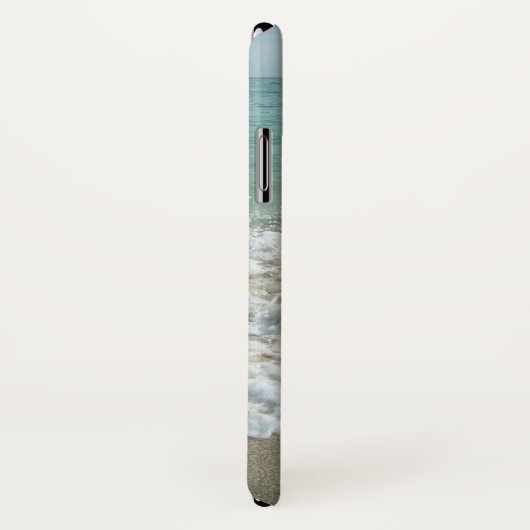 Personalisierte Sand-Herzen auf dem Strand Case-Mate iPhone Hülle (Hinten/Rechts)