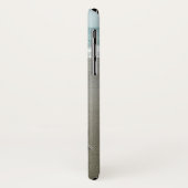 Personalisierte Sand-Herzen auf dem Strand Case-Mate iPhone Hülle (Hinten/Links)