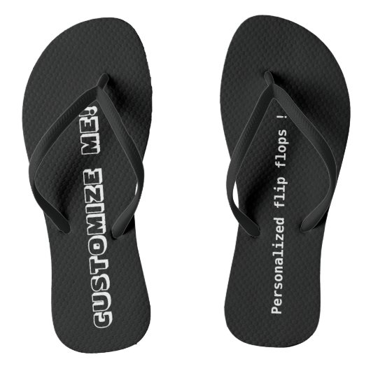 Personalisierte Sandalen (Fußbett)