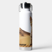 Personalisierte Sandkatze Trinkflasche (Vorderseite)