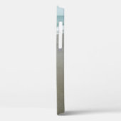 Personalisierte Sandwiches am Strand Romantik Case-Mate iPhone Hülle (Rückseite / Links)