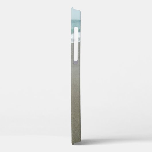 Personalisierte Sandwiches am Strand Romantik Case-Mate iPhone Hülle (Rückseite / Links)