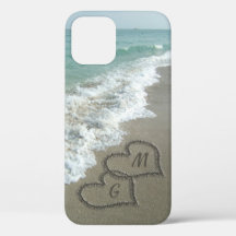 Personalisierte Sandwiches am Strand Romantik