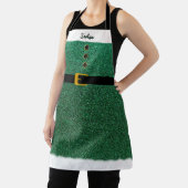 Personalisierte Santa Schürze Dazzling Emerald Gre (InSitu)