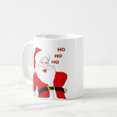 Personalisierte Santa Tasse (Vorderseite Links)