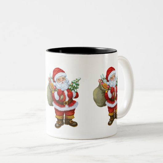 Personalisierte Santa Tasse (VorderseiteRechts)