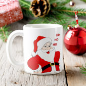 Personalisierte Santa Tasse
