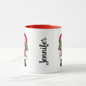Personalisierte Santa Tasse Santa Claus Tasse (Zentrum)
