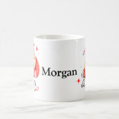 PERSONALISIERTE SANTA'S FAVORITE/ GESCHENKE FÜR JE KAFFEETASSE (Mittel)