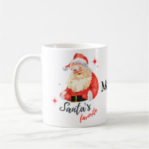 PERSONALISIERTE SANTA'S FAVORITE/ GESCHENKE FÜR JE