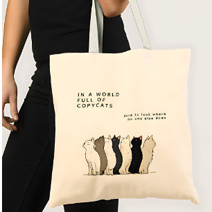 Personalisierte Sarcastic Tote Bag für Know-It-All Tragetasche