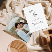 Personalisierte Save the Date Hochzeitseinladungen Einladung