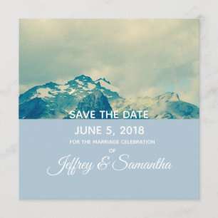 Personalisierte Save the Date Karte