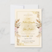 Personalisierte Save the Date-Karte Date (Vorderseite)