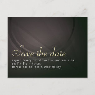 Personalisierte Save the Date Karte unterscheiden