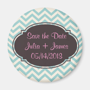 Personalisierte Save the Date Magneten Magnet