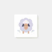 Personalisierte Schafe Post-it Klebezettel (Vorderseite)