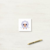 Personalisierte Schafe Post-it Klebezettel (Auf Schreibtisch)