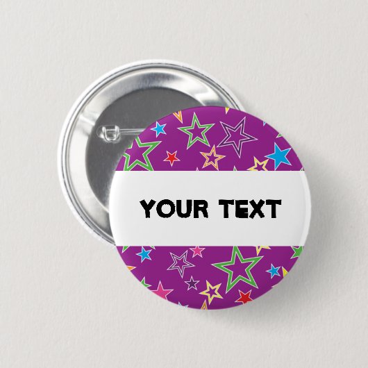 Personalisierte Schaltfläche Button (Vorne & Hinten)