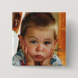 Personalisierte Schaltfläche für den Foto Square Button