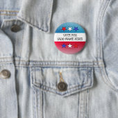 Personalisierte Schaltfläche "Vote for" für die Wa Button (Beispiel)
