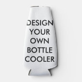 Personalisierte Schaumflasche Cooler Ärmel Flaschenkühler (Vorderseite)