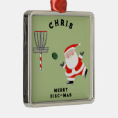 personalisierte Scheibengolfkollektion Ornament Aus Metall (Rechts)