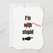 Personalisierte Scheidung| Funny Girls Night Out P Einladung (Vorderseite)