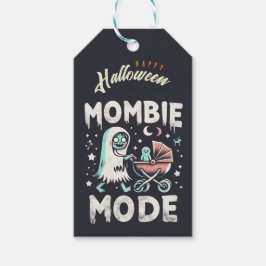 Personalisierte Schenkungmarke "Mombie Mode" Geschenkanhänger