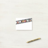 Personalisierte Schicht Post-it Klebezettel (Auf Schreibtisch)