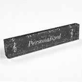 Personalisierte schillernde funkelnd namensplakette