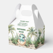 Personalisierte Schläge Soon Boy Dinosaurier Box Geschenkschachtel (Rückseite)