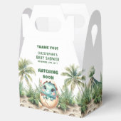 Personalisierte Schläge Soon Boy Dinosaurier Box Geschenkschachtel (Geöffnet)