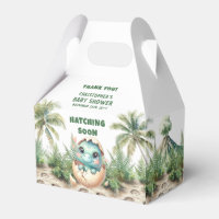 Personalisierte Schläge Soon Boy Dinosaurier Box