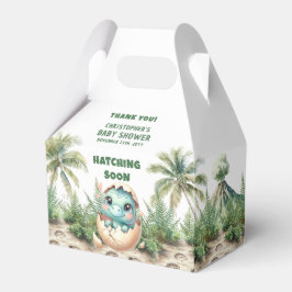 Personalisierte Schläge Soon Boy Dinosaurier Box Geschenkschachtel