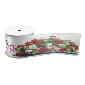 Personalisierte Schleife Satinband (Spule)