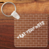 Personalisierte Schlüsselanhänger-Brillenwand Schlüsselanhänger (Vorderseite)