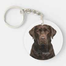 Personalisierte Schlüsselanhänger mit Chocolate La