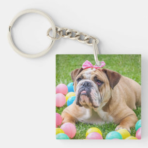 Personalisierte Schlüsselanhänger mit Katzen-, Hun