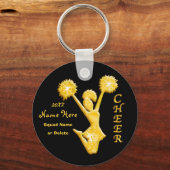 Personalisierte Schlüsselanhänger mit NAME und JAH (Rückseite)